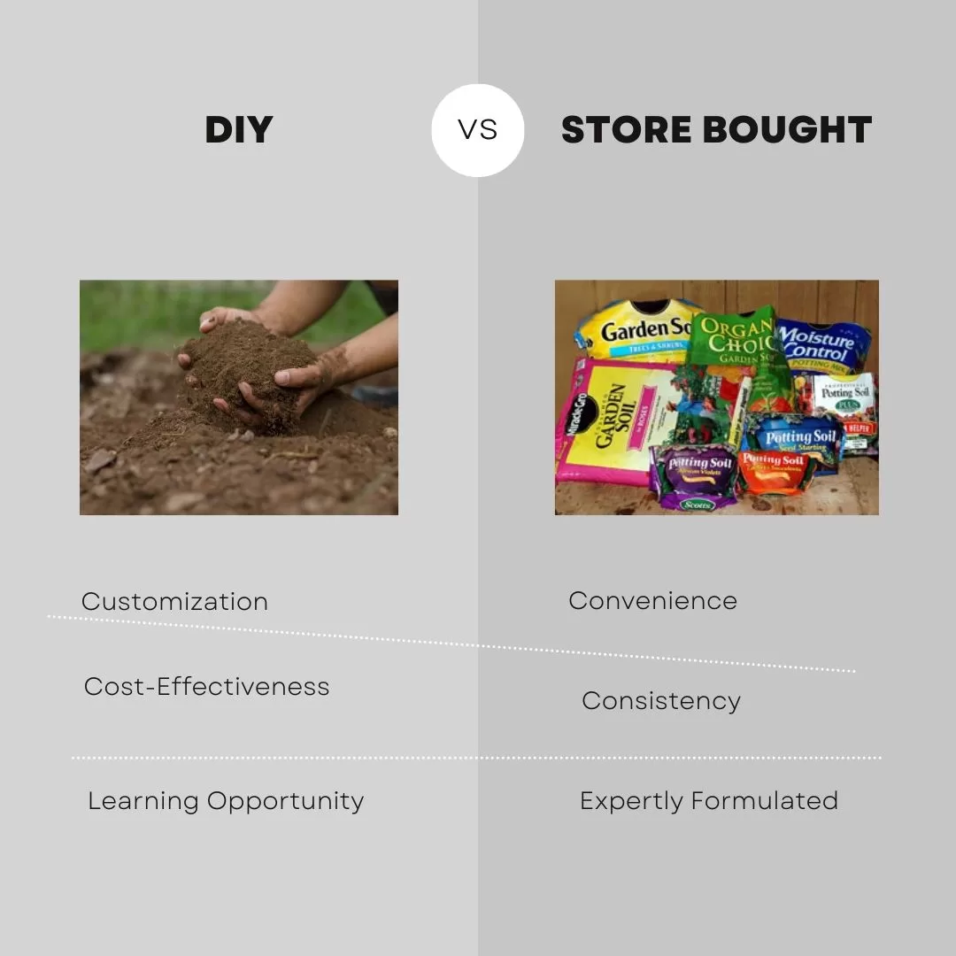 Choosing The Right Soil